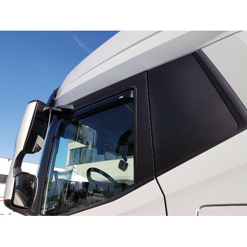 Deflectores de viento acrílicos Pilot Set - Compatible con Daf XD (11/22>) - Daf XF (06/21>) - Daf XG (06/21>) - Daf XG+ (06/21>)