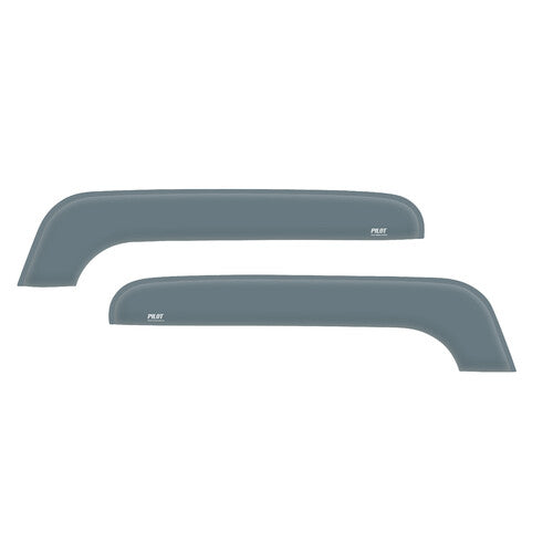 Pilot Set deflettori aria in acrilico - compatibile per Mercedes Actros L ProCabin (12/24>) - Mercedes Actros MP4 (09/11>09/19) - Mercedes Actros MP5 (10/19>) - Mercedes Actros MP5 F (11/21>) - Mercedes Actros MP5 L (11/21>) - Mercedes Antos (09/12>)...