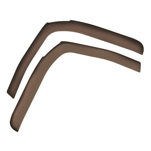 Set of polycarbonate wind deflectors Volvo FH Series 4 (09/12&gt;) Volvo FM (03/13&gt;)