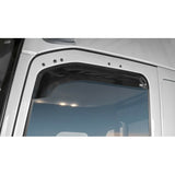 Deflectores de viento acrílicos Pilot Set - Compatible con Volvo FH Aero (01/24>) sin espejos, con cámaras