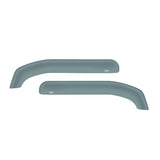 Deflectores de viento acrílicos Pilot Set - Compatible con Volvo FH Aero (01/24>) sin espejos, con cámaras