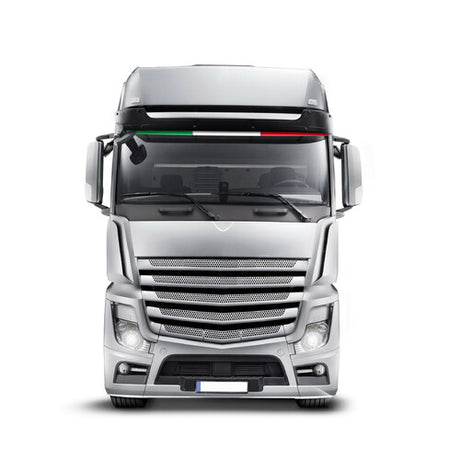 Lampa Sticky Maxi-Flag, selbstklebendes Band in den italienischen Farben – 100 x 10 cm