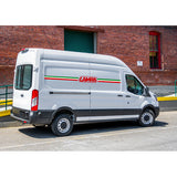 Sticky Flag Lamp, Italian Tricolour Stripe in a Roll - 8x500 cm