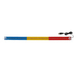 Lámpara de bandera luminosa de 60 cm, 42 LED, USB - Rumanía 96962
