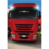 60cm Luminous Flag Lamp, 42 LEDs, 24V - Austria