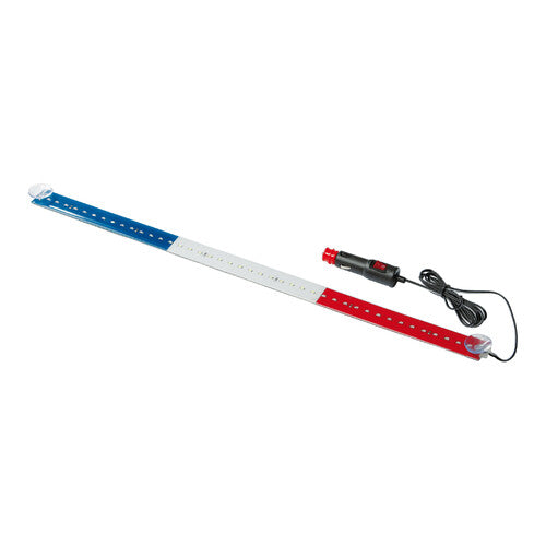 Leuchtende Flaggenlampe 60 cm, 42 LEDs, 24 V - Frankreich 96967