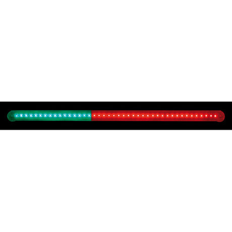 Leuchtende Flaggenlampe 60 cm, 42 LEDs, 24 V – Portugal