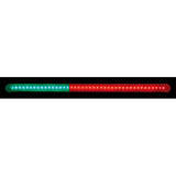 Leuchtende Flaggenlampe 60 cm, 42 LEDs, 24 V - Portugal 96968