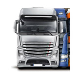 Luminous Italian Flag Lamp with 6 LEDs, 24V