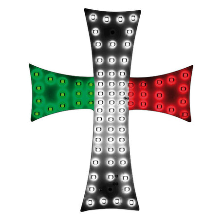 24V LED Cross Lamp - Italy