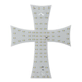 24V LED-Kreuzlampe - Weiß 96971