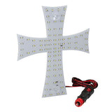 24V LED-Kreuzlampe - Weiß 96971