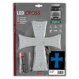 Lampa LED Kreuz 24V - Blau 96972