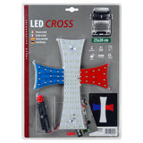 24V LED-Kreuzlampe - Frankreich 96974
