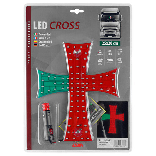 Lámpara LED cruzada de 24 V - Portugal 96975