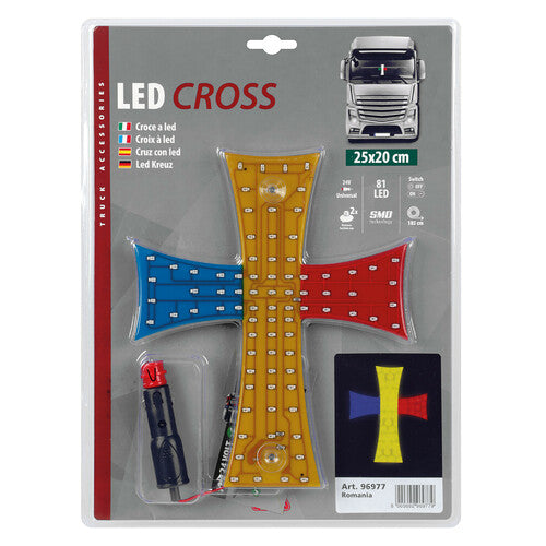 24V LED Cross Lamp - Romania