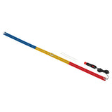 Luminous Flag Lamp 90 cm, 72 LEDs, 24V - Romania