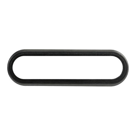 Lampenset mit 20 schwarzen, gebogenen Profildichtungen