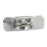 2-LED Side Marker Light, 24V - White 7000