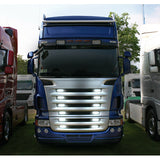 Lampa Luce ingombro a 6 Led, montaggio in superficie,12/24V - Bianco