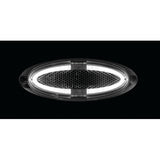 Lampa Luce ingombro a 4 led, montaggio in superficie, 12/24V - Bianco
