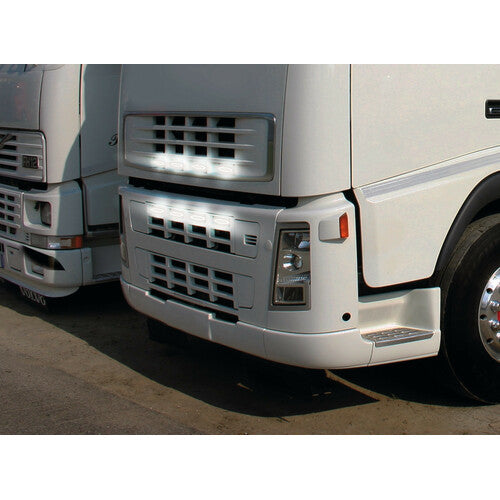 Lampa Luce ingombro a 4 led, montaggio in superficie, 12/24V - Bianco