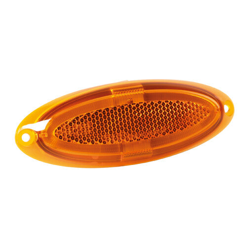 4-LED-Aufbau-Positionsleuchte, 12/24 V – Orange 97013