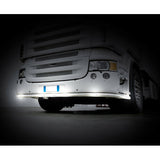 Lampa Set 20 pz, luce ingombro a 3 Led, montaggio ad incasso, 12/24V - Bianco