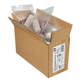 20-piece set of 6 LED marker lights, surface-mounted, 12/24V - White