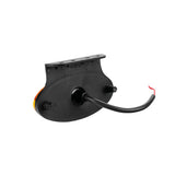 Lampa Luce ingombro con catarifrangente e staffa - 3 Led - 12/24V - Arancio 97027