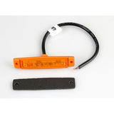 Lampa Pagg Aspck, luce ingombro - 5 Led - 12/24V - Arancio 97032