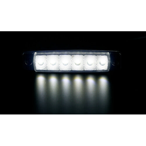 Lampa Luce ingombro - 6 Led - 12/24V - Bianco 97035