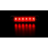 Begrenzungsleuchte – 6 LEDs – 12/24 V – Rot 97036