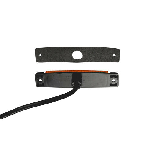 Luz de gálibo - 6 LED - 12/24 V - Naranja 97037