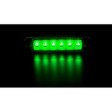 Lámpara decorativa - 6 LED - 12/24 V - Verde 97038