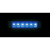 Lámpara decorativa - 6 LED - 12/24 V - Azul 97039