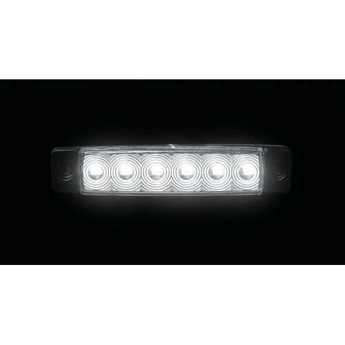 Juego de 20 luces de gálibo - 6 LED - 12/24 V - Blanco 97040