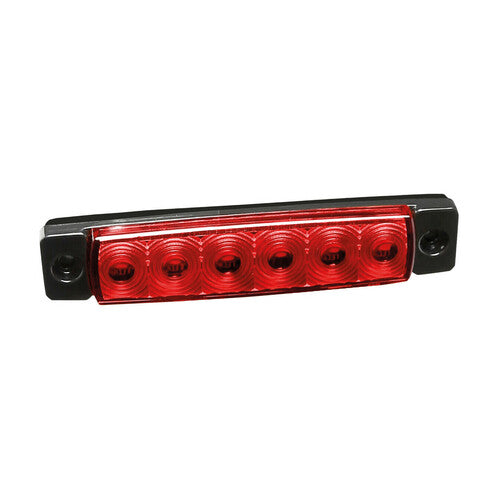Juego de 20 luces de gálibo - 6 LED - 12/24 V - Rojo 97041