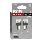 Pilot 24V Pro-User Series - (P21W) - BA15s - 2 pz - Scatola - Bianco - Doppia polarità - Resistenza incorporata