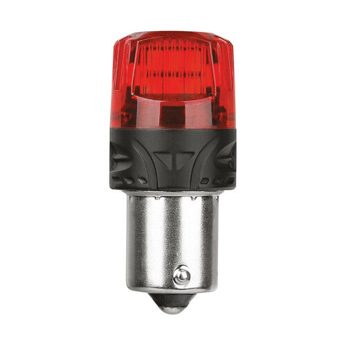 Pilot 24V Pro-User Series - (PR21W) - BAW15s - 2 pz - Scatola - Rosso - Doppia polarità - Resistenza incorporata