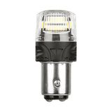 Pilot 24V Pro-User Serie – (P21/5W) – BAY15d – 2 Stück – Karton – Weiß – Dualpolarität – Eingebauter Widerstand