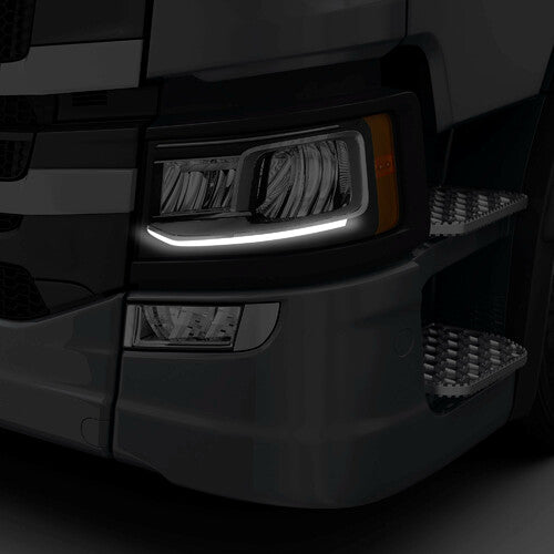 Lampa DRL Modules, moduli a led per luci diurne - Bianco - compatibile per Scania R Serie 7 - New Generation (11/16>02/25) - Scania S Serie 7 - New Generation (11/16>) - Scania XT Serie 7 - New Generation (01/18>) 97061
