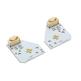 Módulos DRL, módulos LED para luces de circulación diurna - Blanco - compatible con Scania R Serie 7 - Nueva Generación (11/16>02/25) - Scania S Serie 7 - Nueva Generación (11/16>) - Scania XT Serie 7 - Nueva Generación (01/18>) 97061