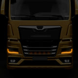 Kit de conversión de luces de circulación diurna DRL - Ámbar - Compatible con Man TGX (07/20>) 97064