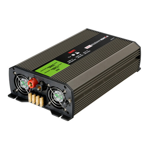 Inversor de corriente Lampa 1500, transformador 24V > 220V 97070