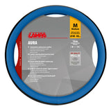 Funda para volante Lampa Aura, Skeentex - M - 44/46 cm - Azul 97077