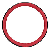 Lampa Aura, Skeentex Lenkradbezug - M - 44/46 cm - Rot 97079