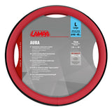 Lampa Aura, coprivolante in Skeentex - L -  46/48 cm - Rosso 97080
