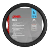 Funda para volante Lampa Noble, Skeentex - L - 46/48 cm - Negro 97082
