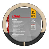 Lampa Noble, Skeentex Lenkradbezug - M - 44/46 cm - Beige 97083